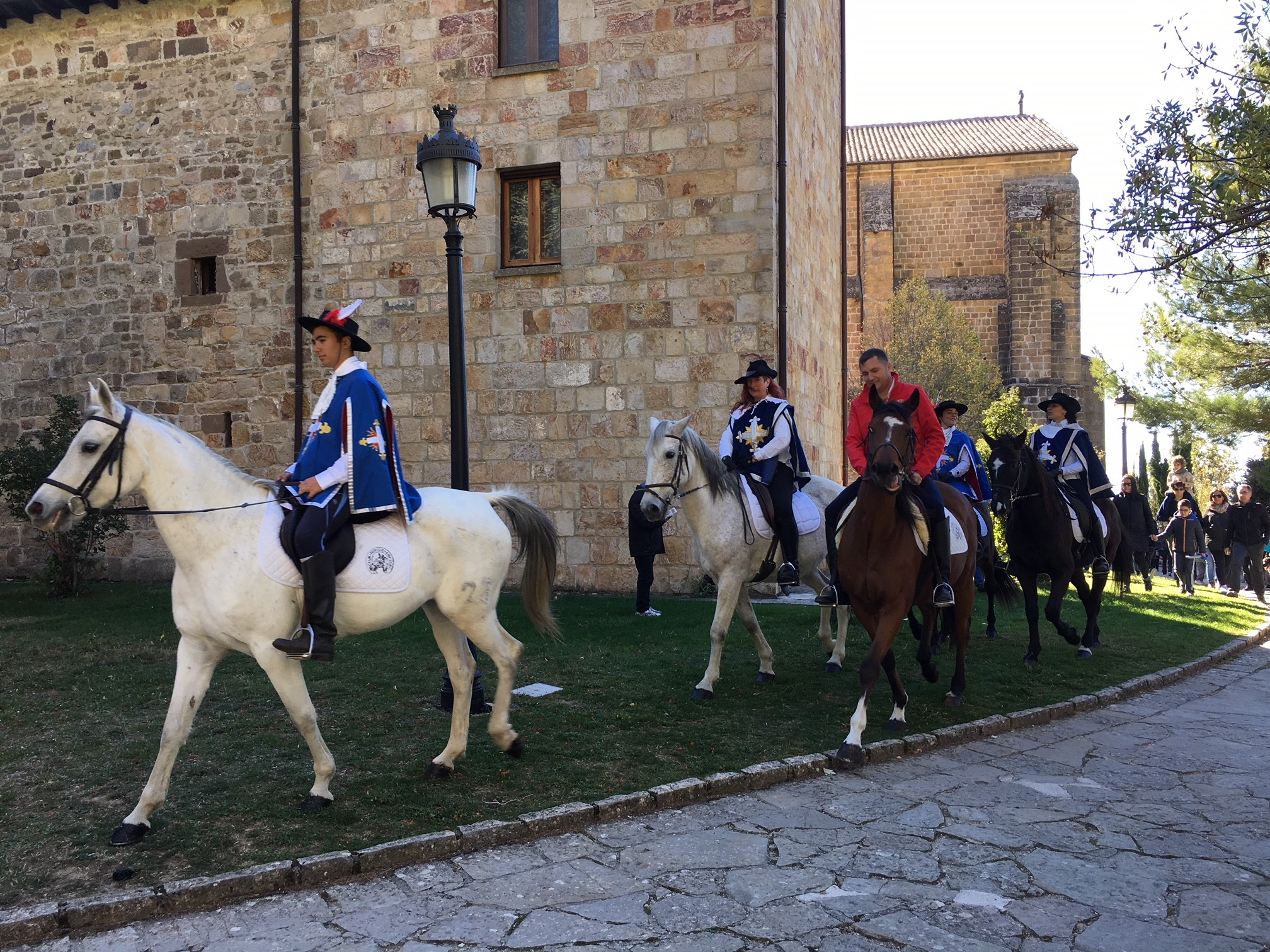 Primer encuentro de Mosqueteros de Navarra